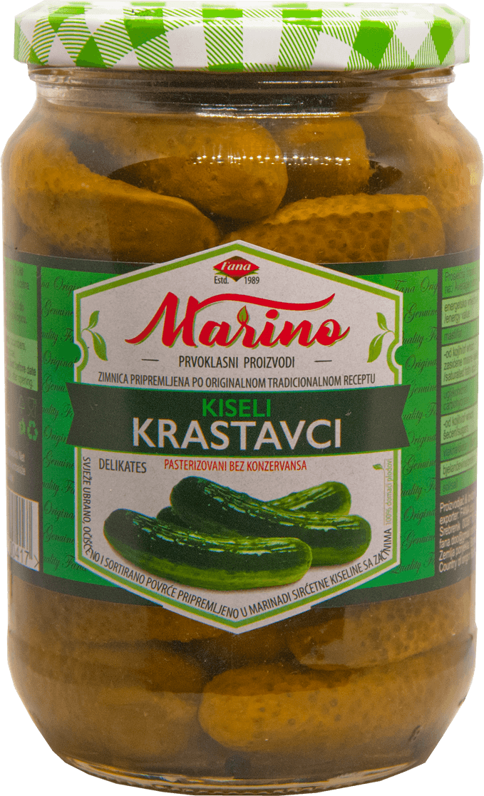 Kiseli krastavci 720ml