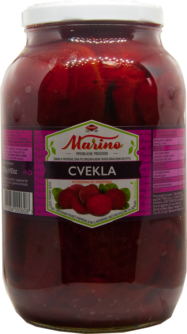 Cvekla 2500g
