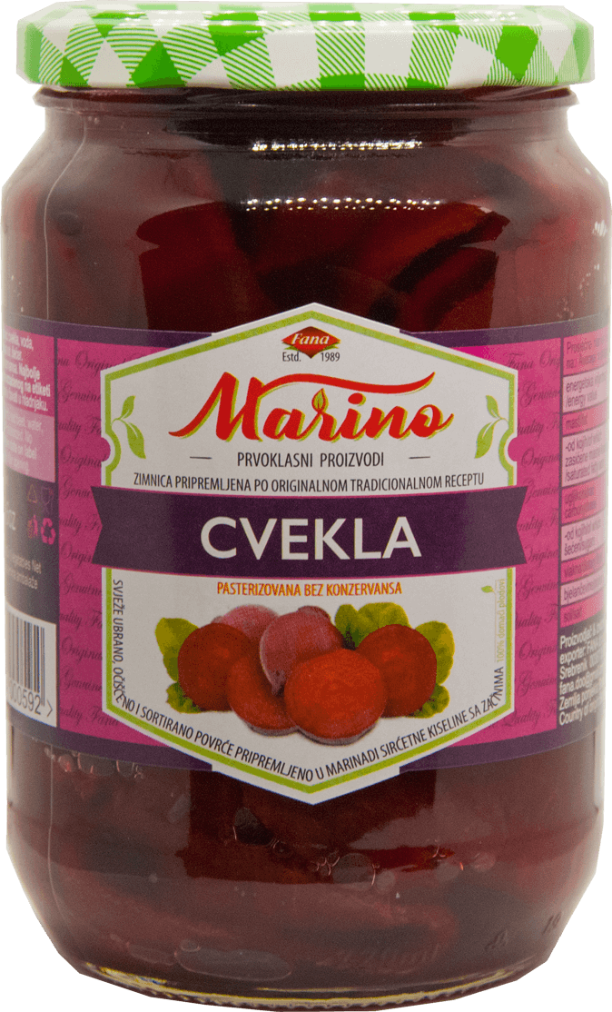 Cvekla 720ml