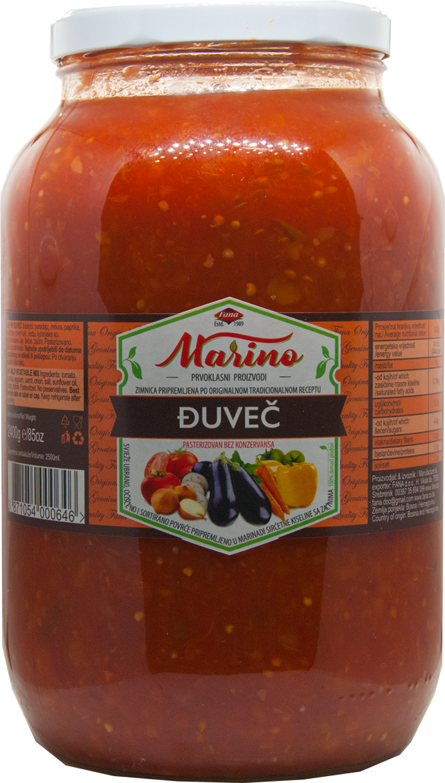 Đuveč 2400g