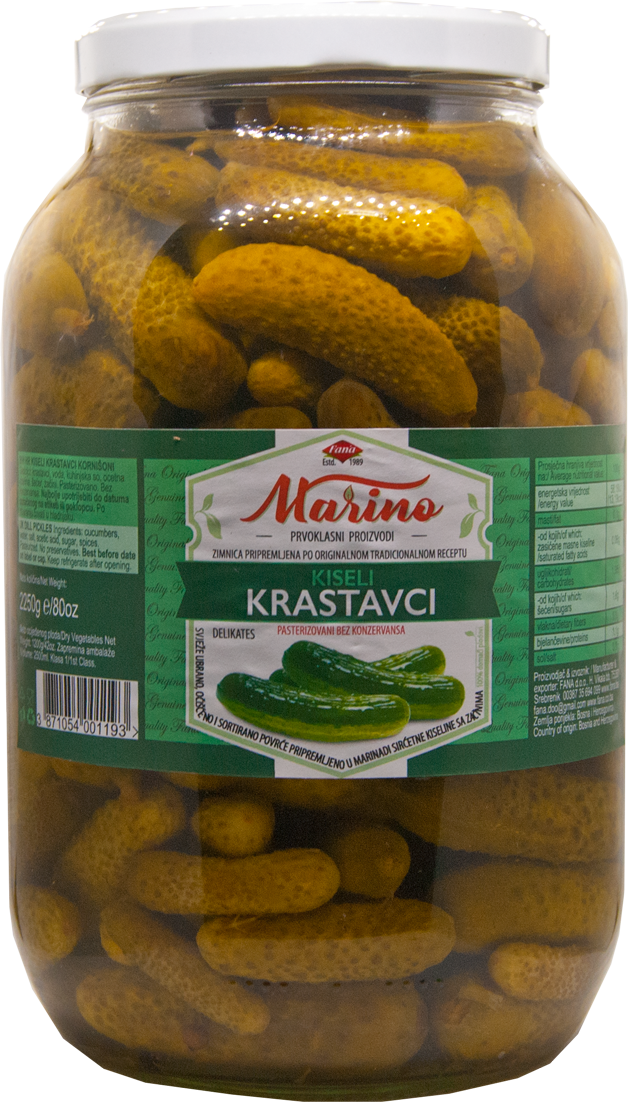 Kiseli krastavci 2250g