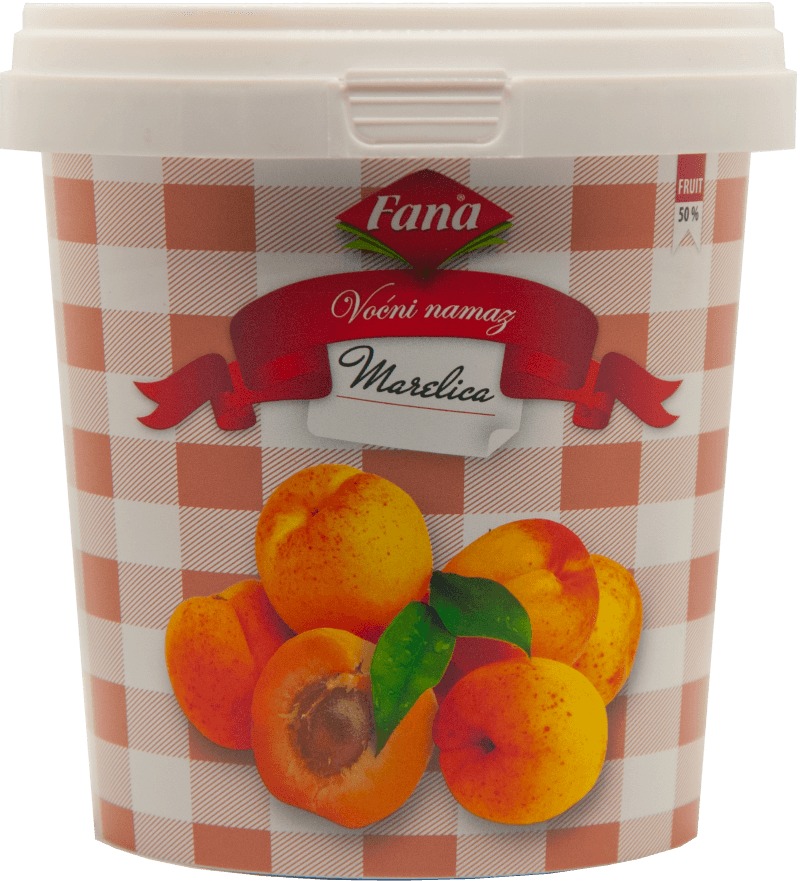 Voćni namaz od marelice 700g