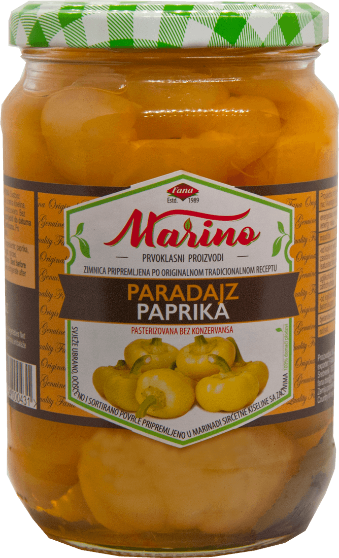 Paradajz paprika 720ml