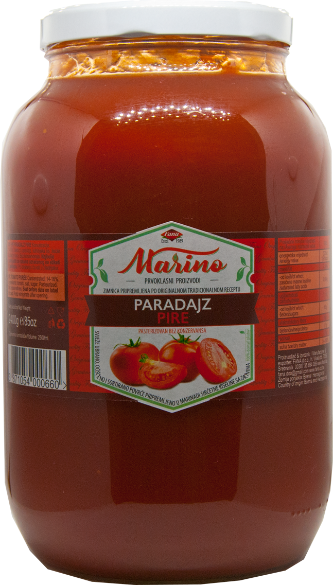 Paradajz pire 2400g