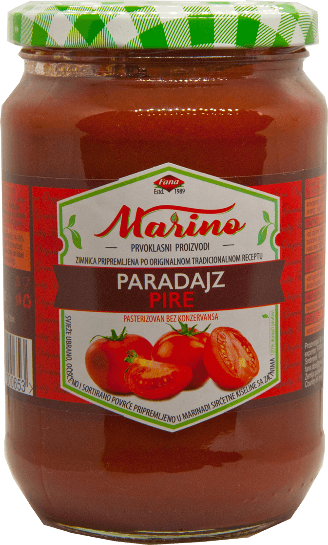 Paradajz pire 720ml